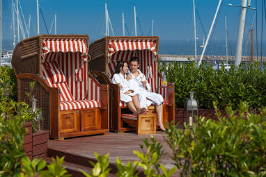 Yachthafenresidenz Hohe Düne Yachting & SPA Resort: Wellness/Spa