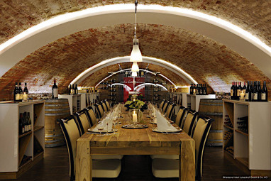 KASTENS HOTEL LUISENHOF: Restaurant