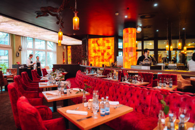 TRIHOTEL - Am Schweizer Wald: Restaurant