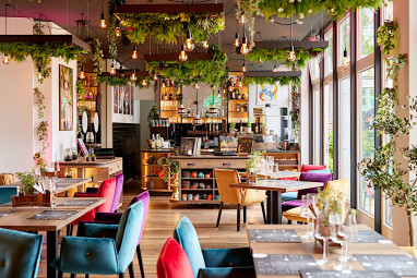 TRIHOTEL - Am Schweizer Wald: Restaurant