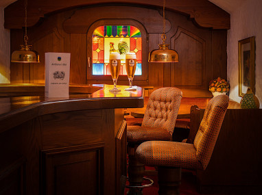 Parkhotel Am Taunus: Bar/Lounge