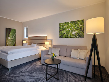 Parkhotel Am Taunus: Zimmer