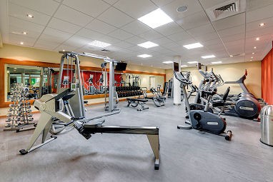 Radisson Blu Dortmund: Fitness-Center