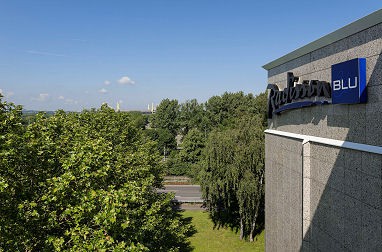 Radisson Blu Dortmund: Außenansicht