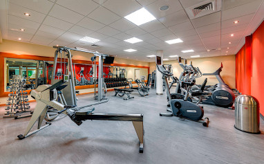 Radisson Blu Hotel Dortmund: Fitness-Center