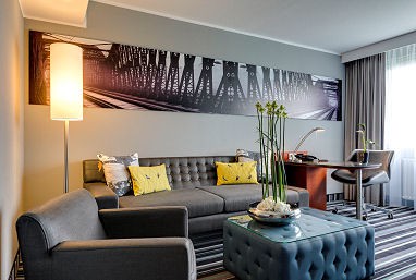 Radisson Blu Dortmund: Suite