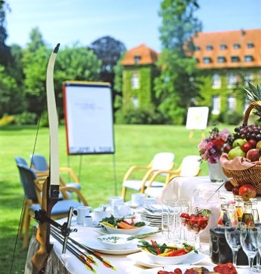 SportSchloss Velen: Restaurant