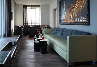 Lindner Hotel City Plaza: Bar/Lounge