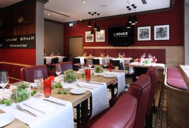 Lindner Hotel City Plaza: Restaurant