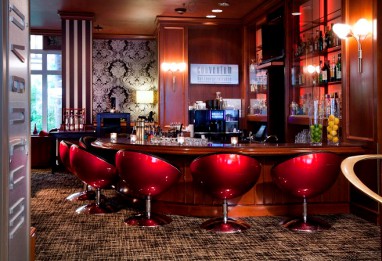 Lindner Hotel City Plaza: Bar/Lounge