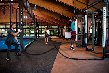 Vier Jahreszeiten am Schluchsee: Fitness-Center