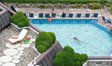 Vier Jahreszeiten am Schluchsee: Pool