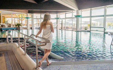 Vier Jahreszeiten am Schluchsee: Pool