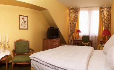 Central-Hotel KAISERHOF: Zimmer