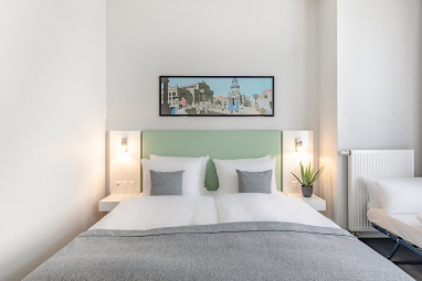 Garner Hotel Berlin - Checkpoint Charlie: Zimmer