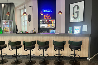 Garner Hotel Berlin - Checkpoint Charlie: Bar/Lounge