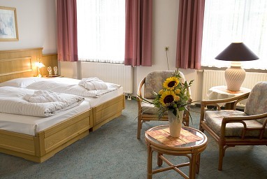 Land- und Golfhotel ´Alte Fliegerschule´ Eisenach: Zimmer