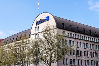 Radisson Blu Hotel Bremen: Außenansicht