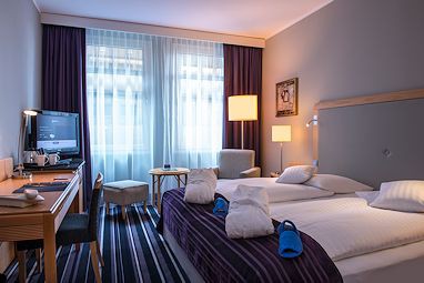 Radisson Blu Hotel Bremen: Zimmer