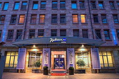 Radisson Blu Hotel Bremen: Außenansicht