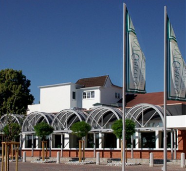 Hotel ConventGarten: Außenansicht