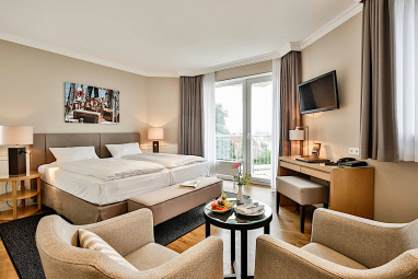 Hotel ConventGarten: Zimmer