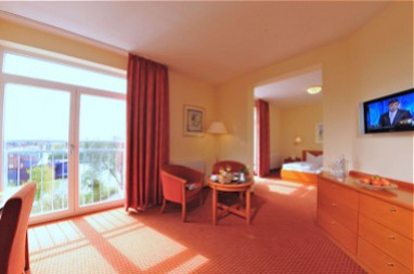 Hotel ConventGarten: Lobby