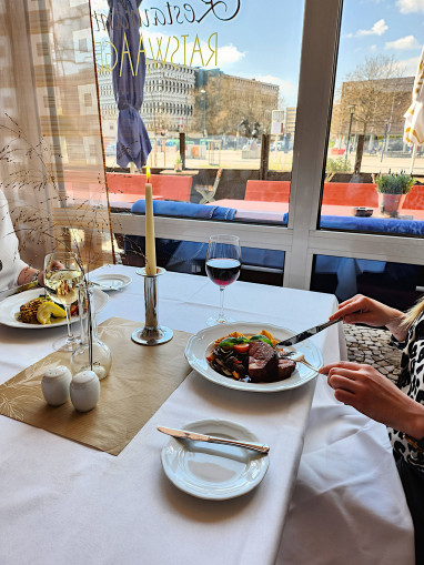 Hotel Ratswaage Magdeburg: Restaurant