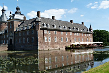 Romantik Parkhotel Wasserburg Anholt: Außenansicht