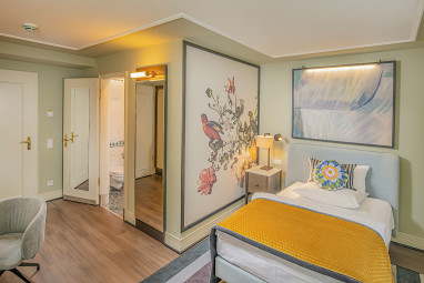 Hotel-Restaurant Erbprinz: Zimmer