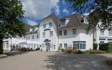 Hotel Restaurant Wikingerhof: Außenansicht