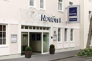 Novotel Würzburg: Außenansicht