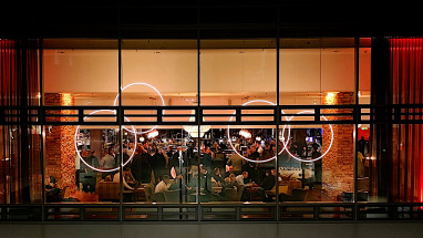 Tulip Inn Hotel Düsseldorf Arena: Bar/Lounge