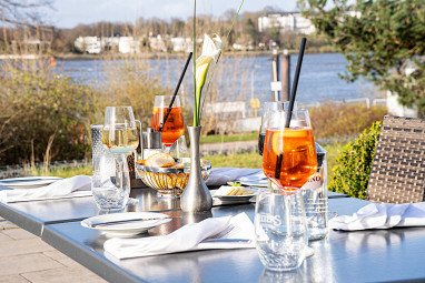 elaya hotel hamburg finkenwerder: Restaurant