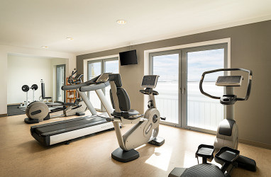 elaya hotel hamburg finkenwerder: Fitness-Center