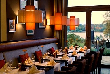 The Rilano Hotel Hamburg: Restaurant