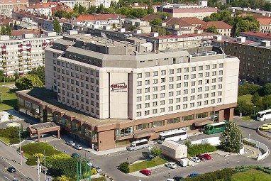 Diplomat Hotel Prague: Außenansicht