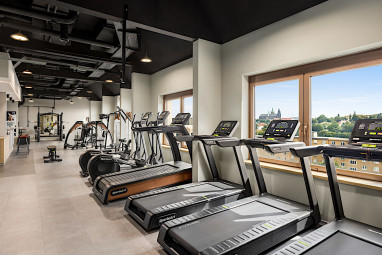 Diplomat Hotel Prague: Fitness-Center