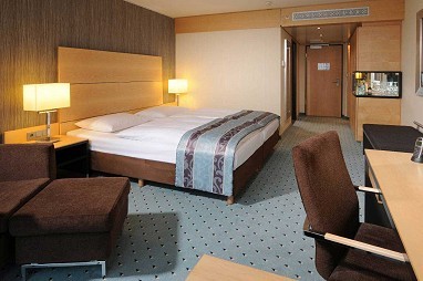 Maritim Hotel Düsseldorf: Zimmer
