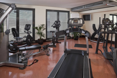 Meliá Berlin: Fitness-Center