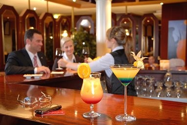 Mercure Hotel Bielefeld City: Bar/Lounge