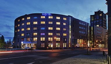 BEST WESTERN Hotel am Borsigturm: Außenansicht