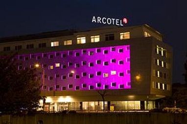 ARCOTEL Kaiserwasser Wien: Außenansicht