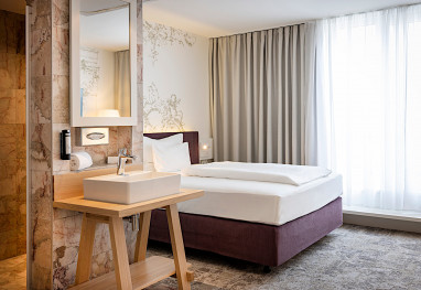 ARCOTEL Kaiserwasser Wien: Zimmer