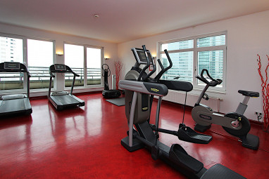 ARCOTEL Kaiserwasser Wien: Fitness-Center