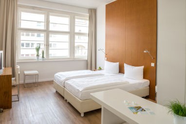 ELLINGTON HOTEL BERLIN: Zimmer