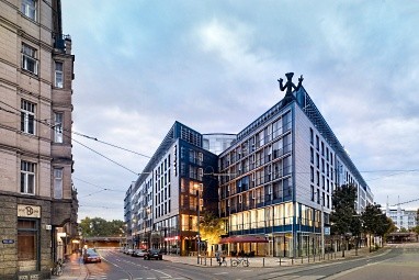 Penck Hotel Dresden: Außenansicht