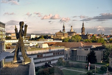 Penck Hotel Dresden: Außenansicht