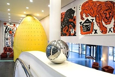 Penck Hotel Dresden: Lobby