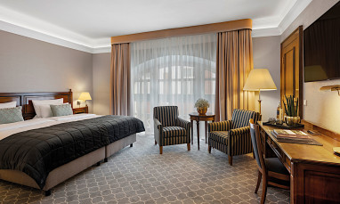 Parkhotel Engelsburg: Zimmer